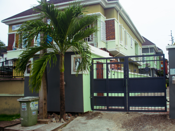 Osapa London Housing sales