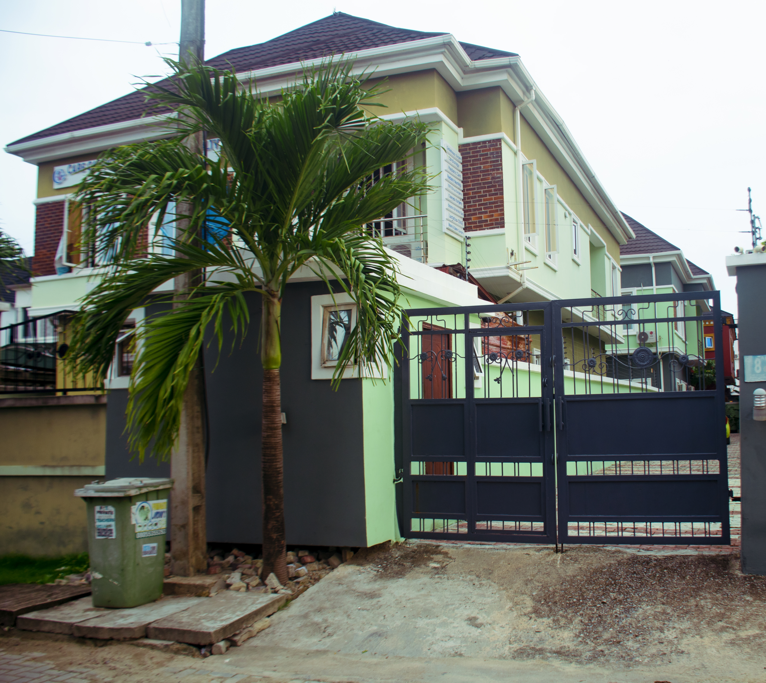 Osapa London Housing sales
